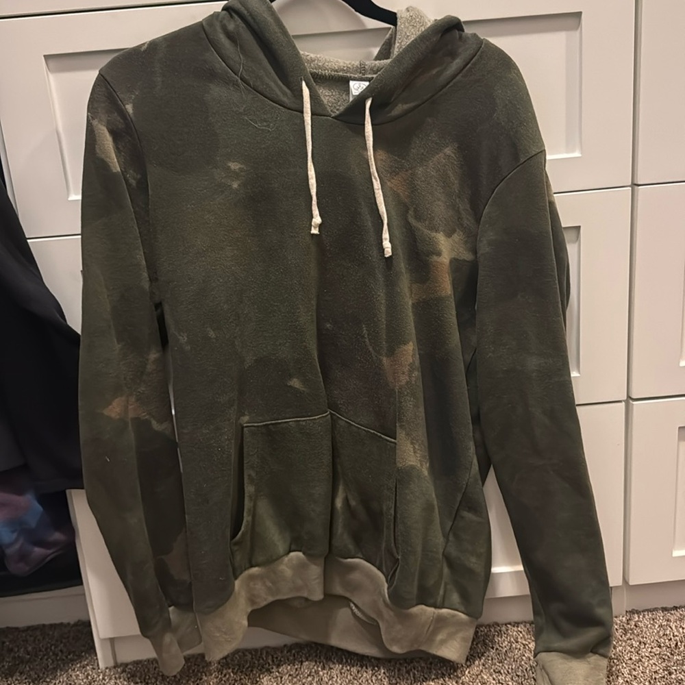 Alternative camo hoodie